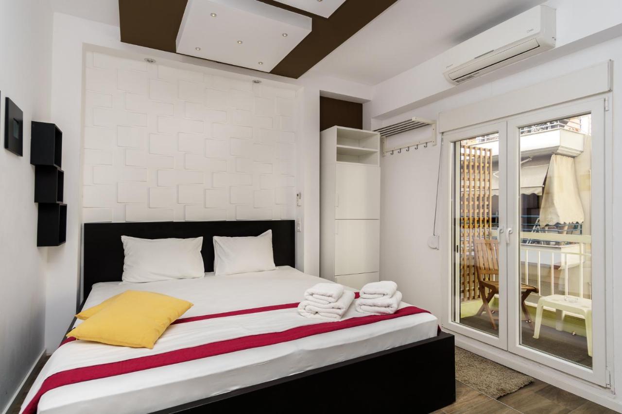 C.8 Indigo&Leon #Suite_In_City_Center Thessaloníki Eksteriør bilde